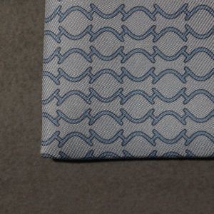 Hermès "H" Logo Link Tie